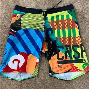 Super nasty Reebok board shorts